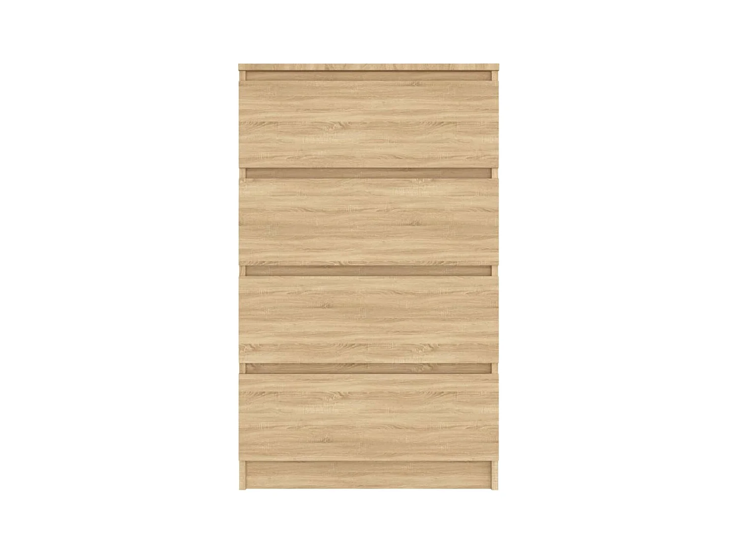 Aparador buffet cómoda armario unidad de almacenamiento organizador cocina salón salón Sonoma 60 x 35 x 98,5 cm madera contrachapada marrón 02_0031617