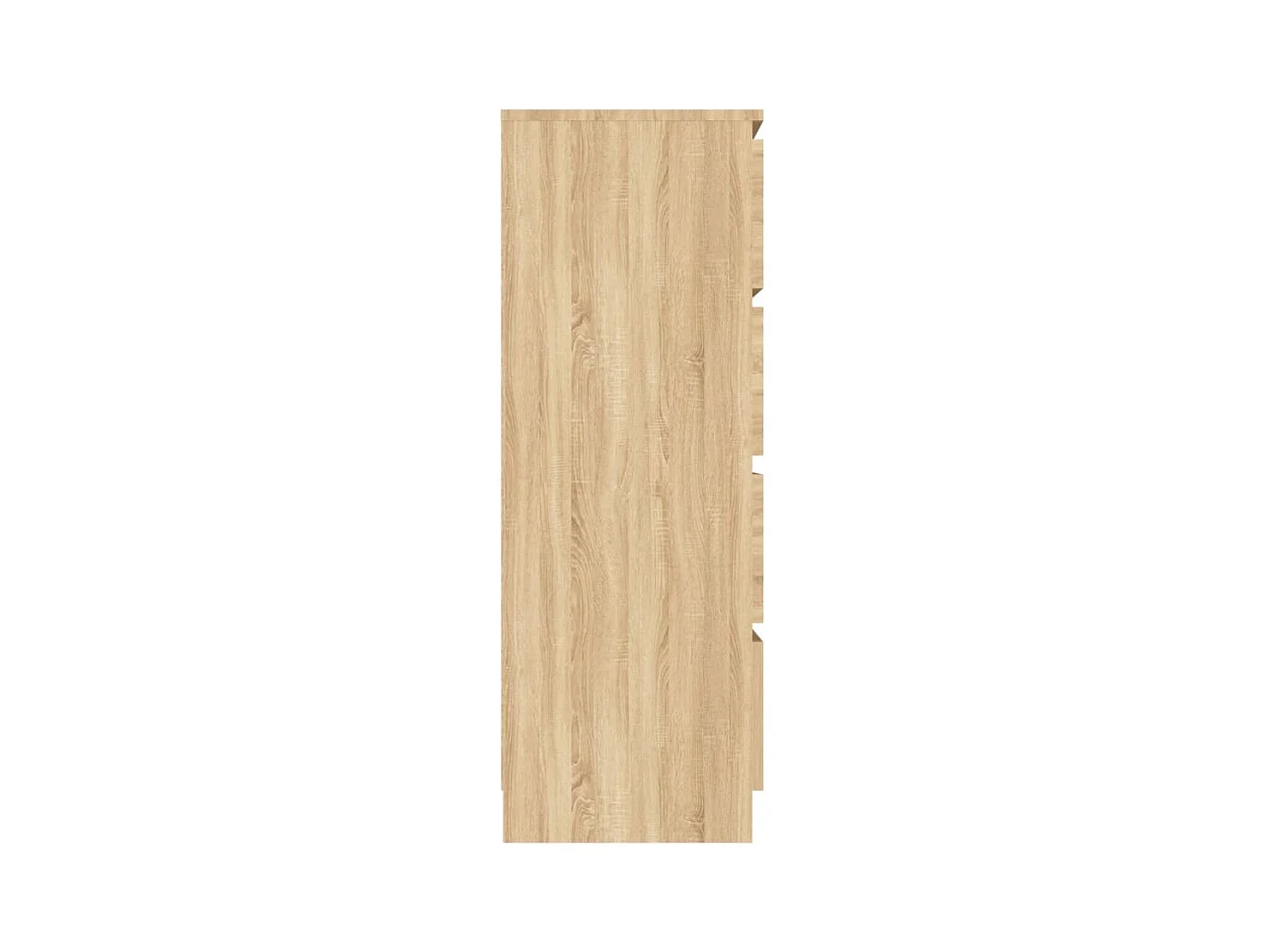 Aparador buffet cómoda armario unidad de almacenamiento organizador cocina salón salón Sonoma 60 x 35 x 98,5 cm madera contrachapada marrón 02_0031617