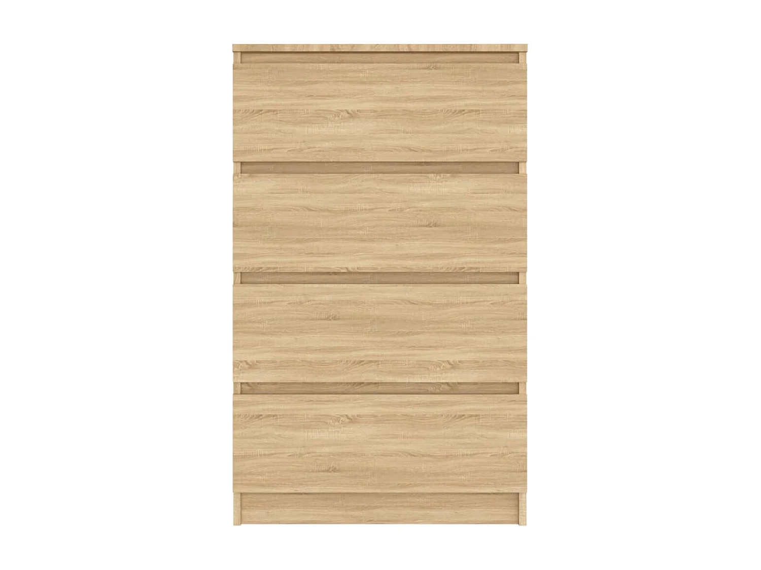 Credenza buffet cassettiera mobile contenitore organizer cucina soggiorno soggiorno Sonoma 60 x 35 x 98,5 cm derivati ​​del legno marrone 02_0031617