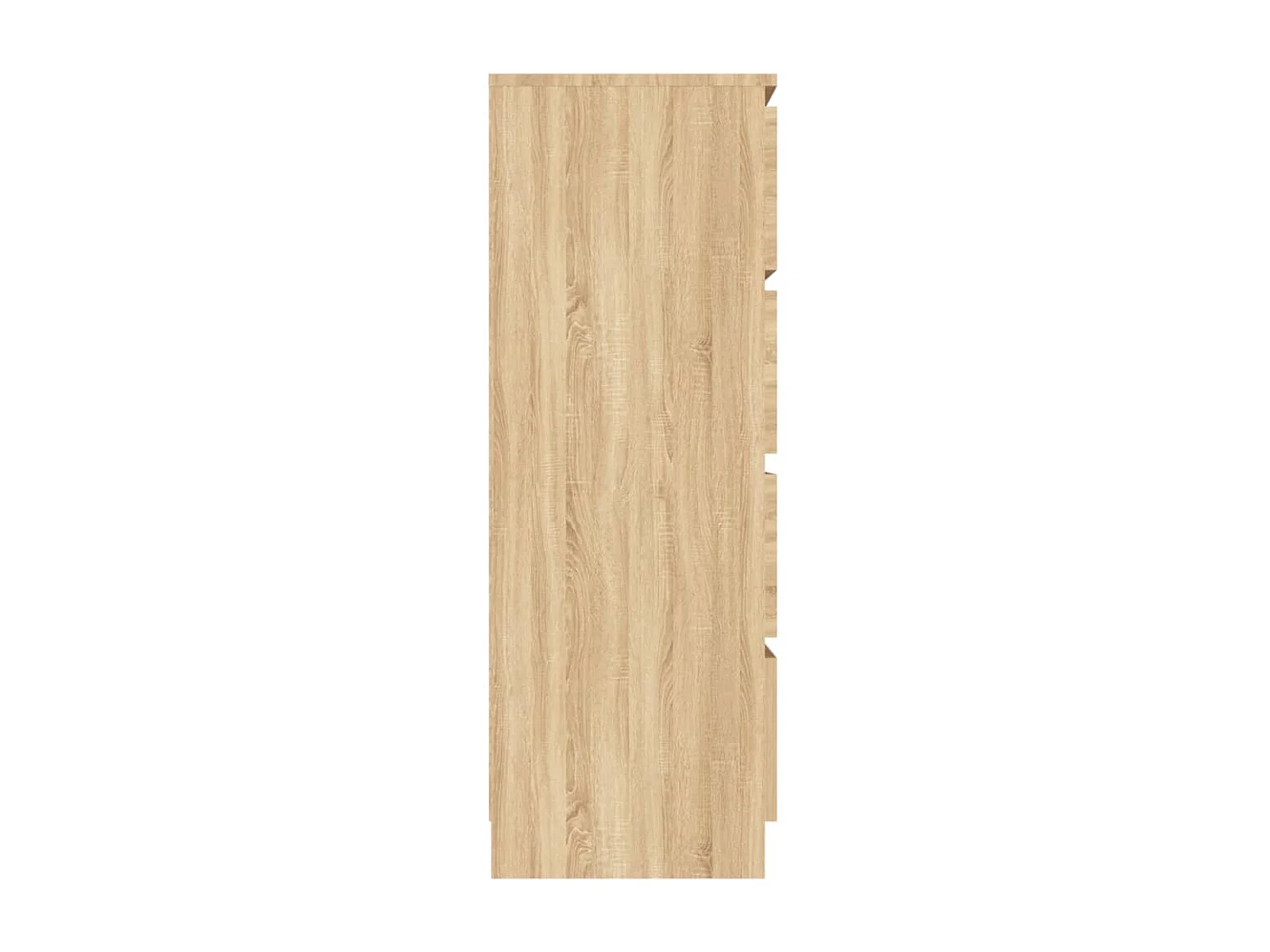 Credenza buffet cassettiera mobile contenitore organizer cucina soggiorno soggiorno Sonoma 60 x 35 x 98,5 cm derivati ​​del legno marrone 02_0031617