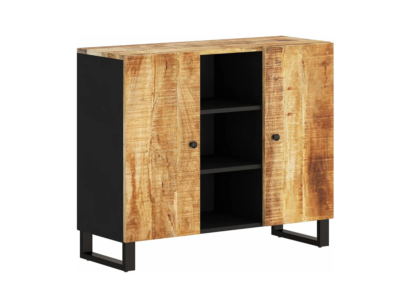 bahut commode armoire bois marron 2 x 33 x 75 cm 02_0029730