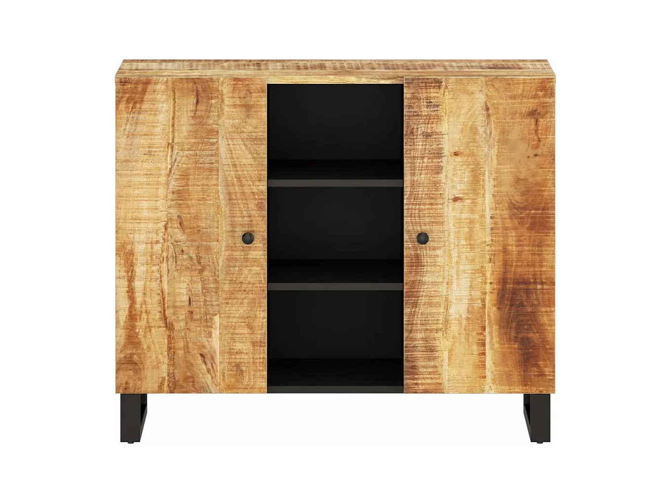 bahut commode armoire bois marron 2 x 33 x 75 cm 02_0029730