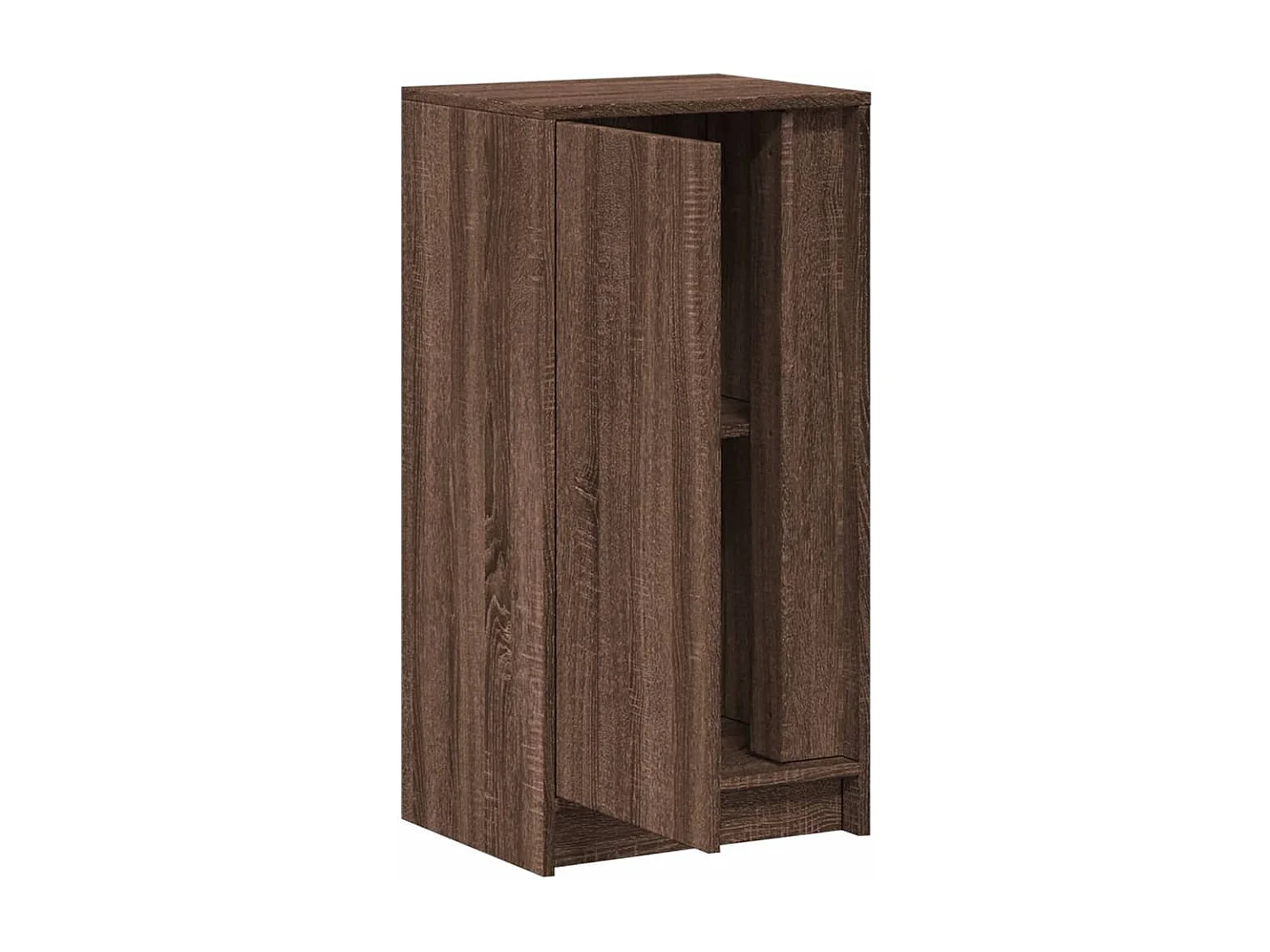 bahut commode armoire bois marron 42.5 x 34 x 85 cm 02_0029788