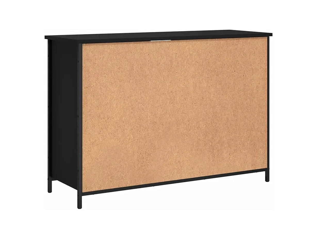 bahut commode armoire bois marron 100 x 35 x 70 cm 02_0035790