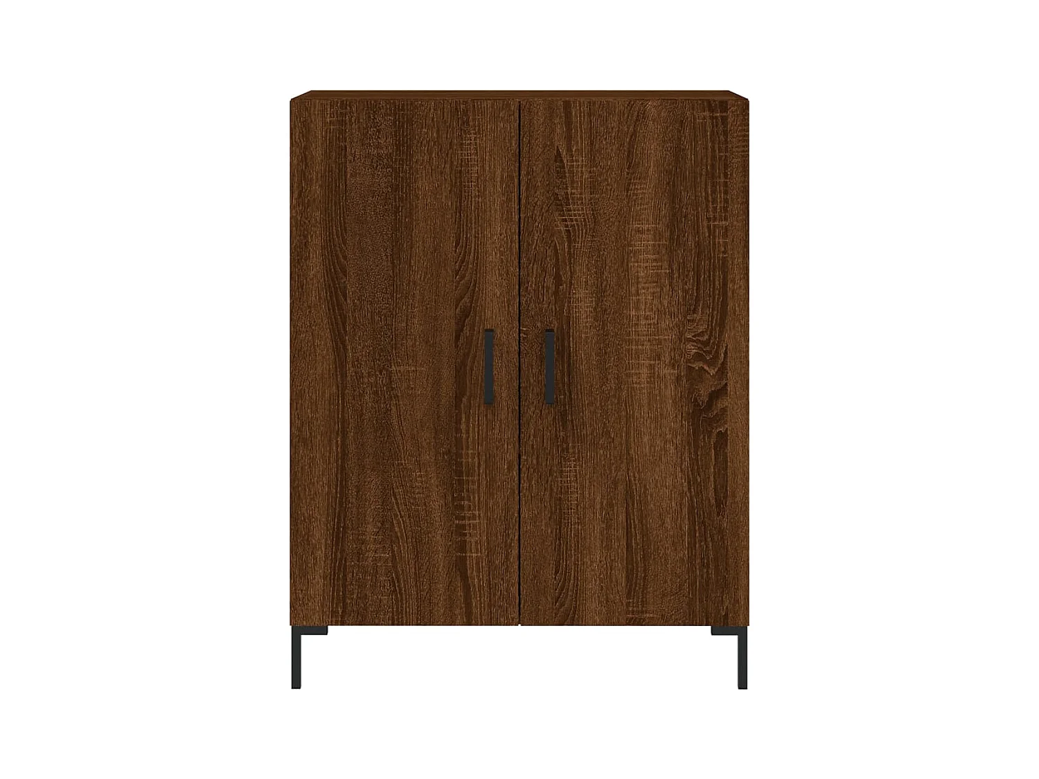 Buffet aparador cômoda armário unidade de armazenamento organizador cozinha sala de estar 69,5 x 34 x 90 cm madeira trabalhada marrom 02_0031390