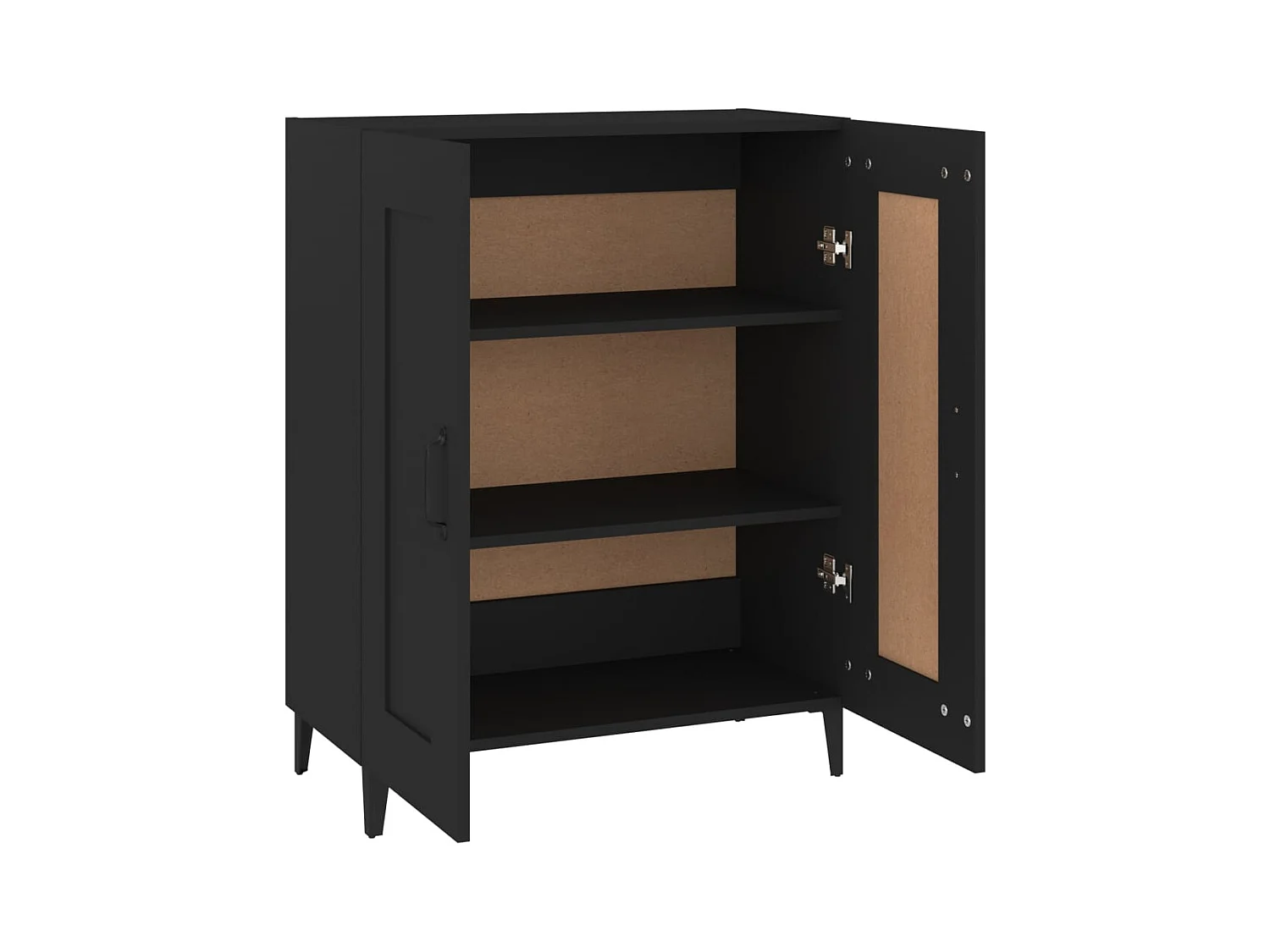 bahut commode armoire bois marron 69.5 x 34 x 90 cm 02_0036054