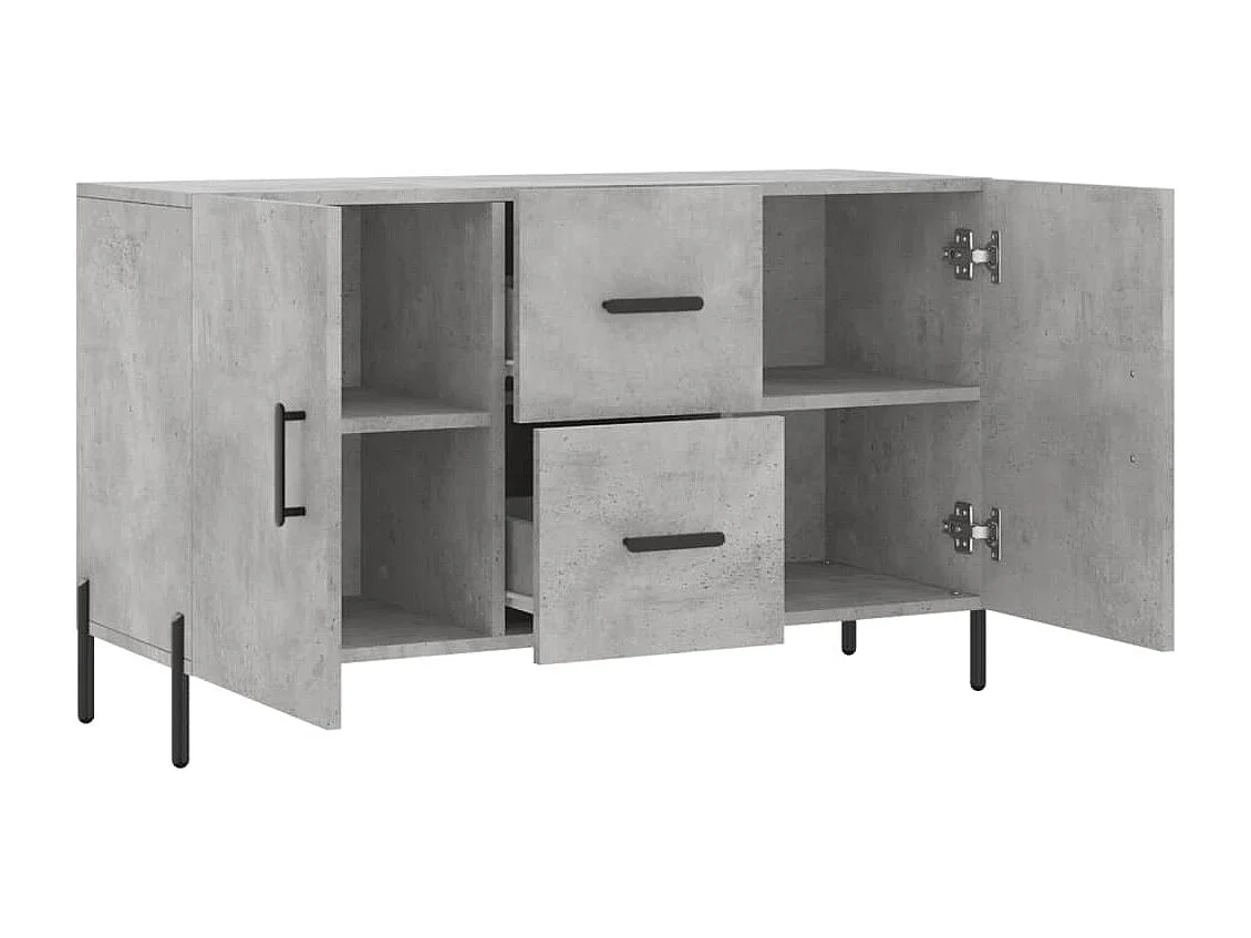 bahut commode armoire bois marron 100 x 36 x 60 cm 02_0031829