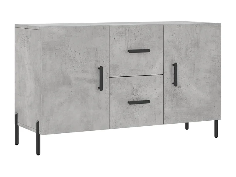 bahut commode armoire bois marron 100 x 36 x 60 cm 02_0031829