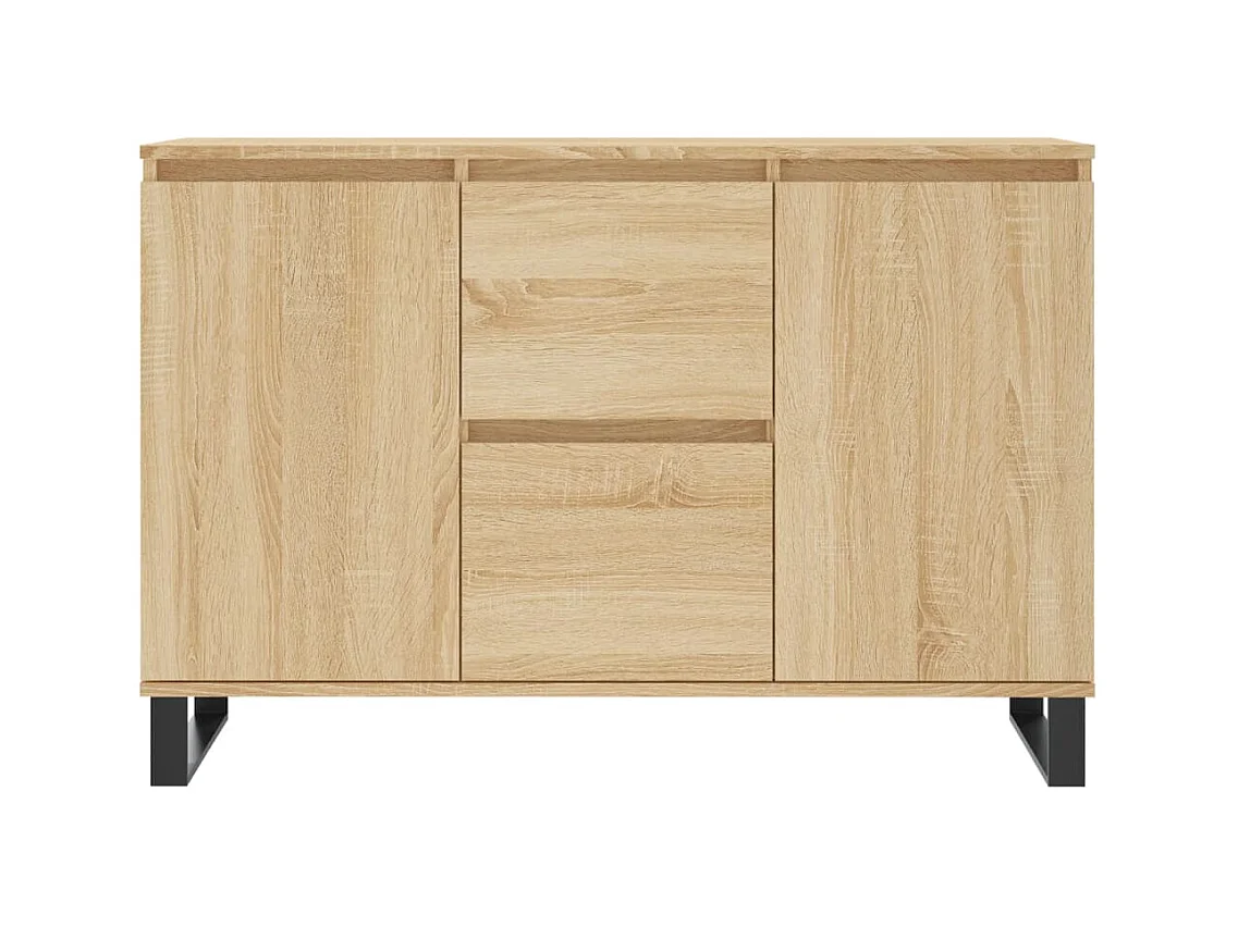 bahut commode armoire bois marron 104 x 35 x 70 cm 02_0031488