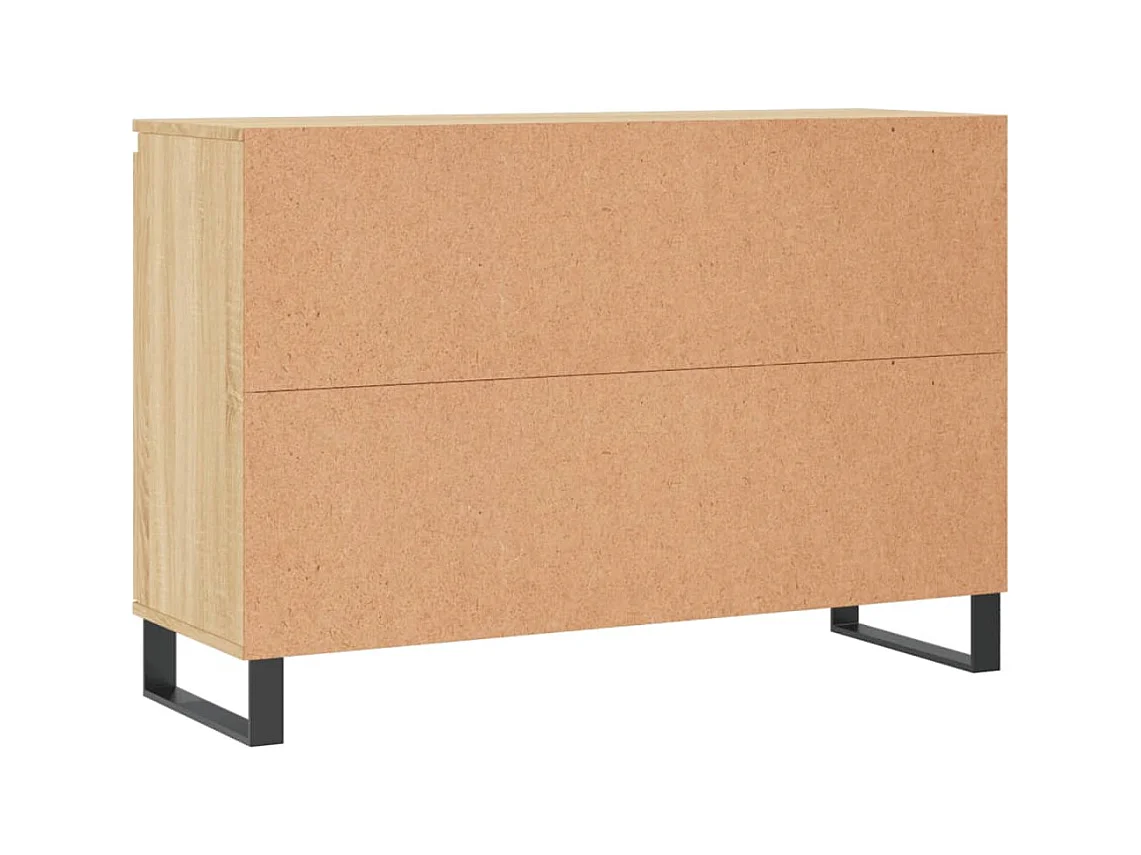 bahut commode armoire bois marron 104 x 35 x 70 cm 02_0031488