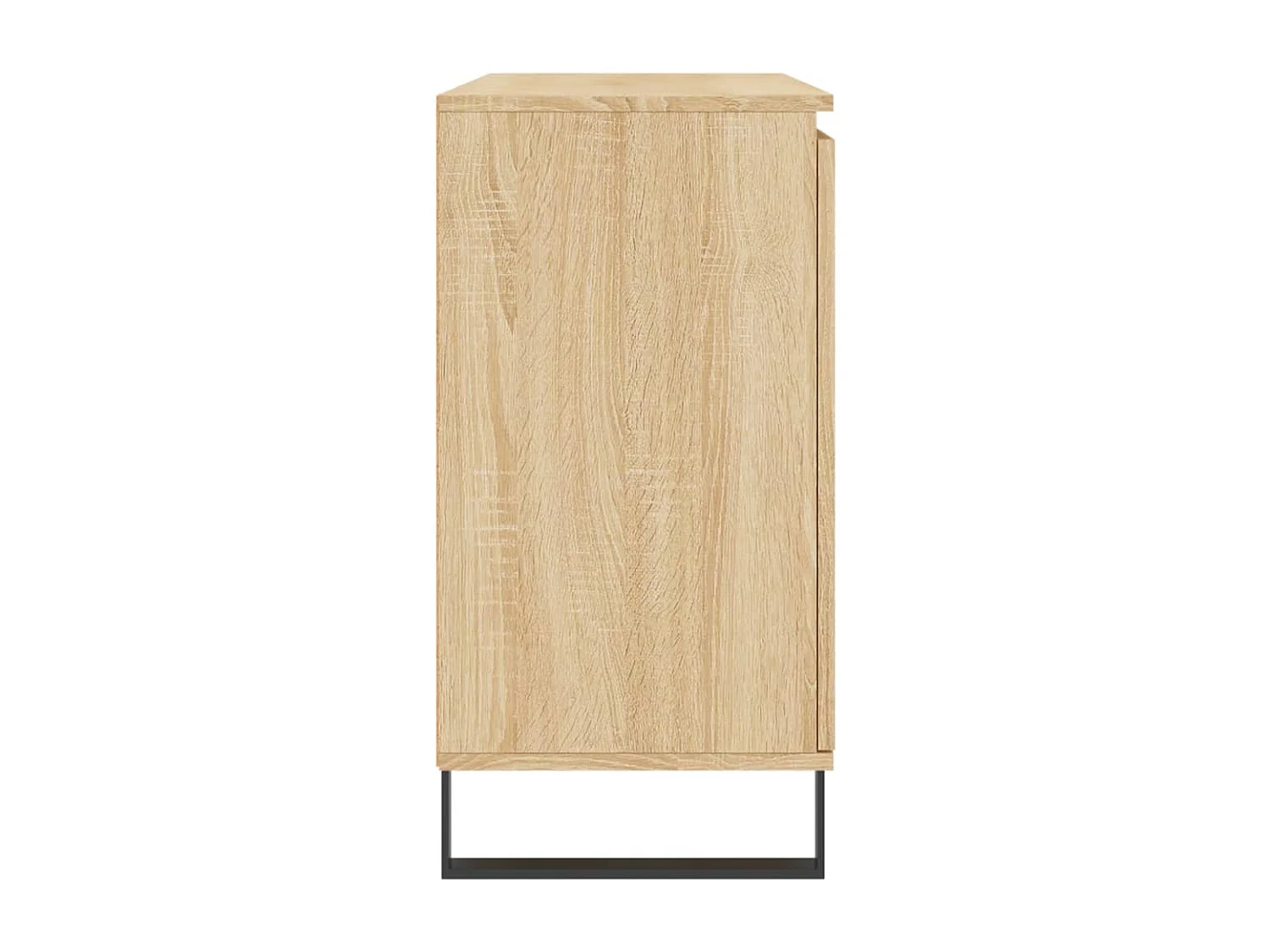 Aparador cômoda armário armário organizador cozinha sala sala Sonoma 104 x 35 x 70 cm madeira trabalhada marrom 02_0031488