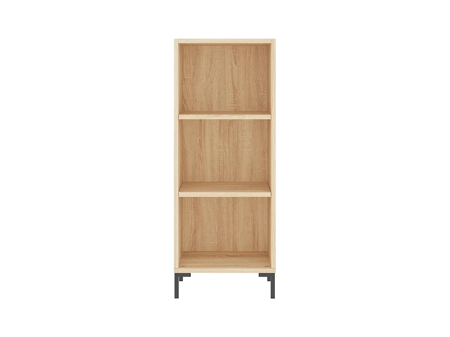 Aparador buffet cómoda mueble almacenaje organizador cocina salón salón Sonoma 34,5 x 32,5 x 90 cm madera contrachapada marrón 02_0031506