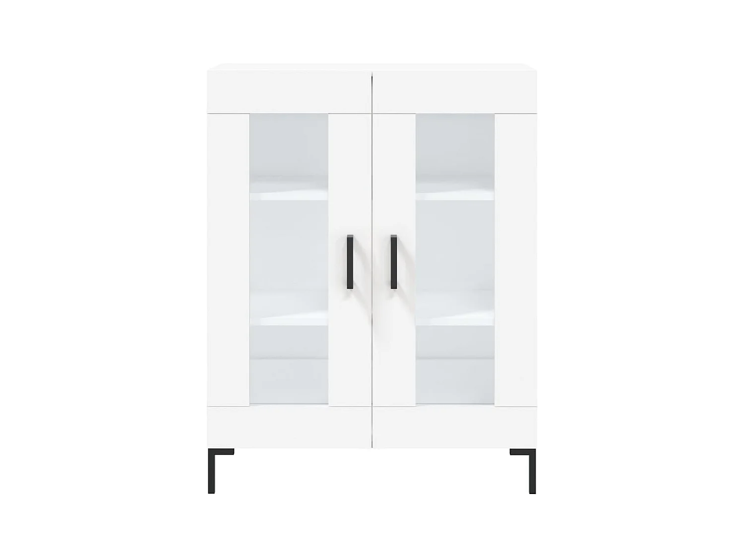 bahut commode armoire bois blanche 69.5 x 34 x 90 cm 02_0030423