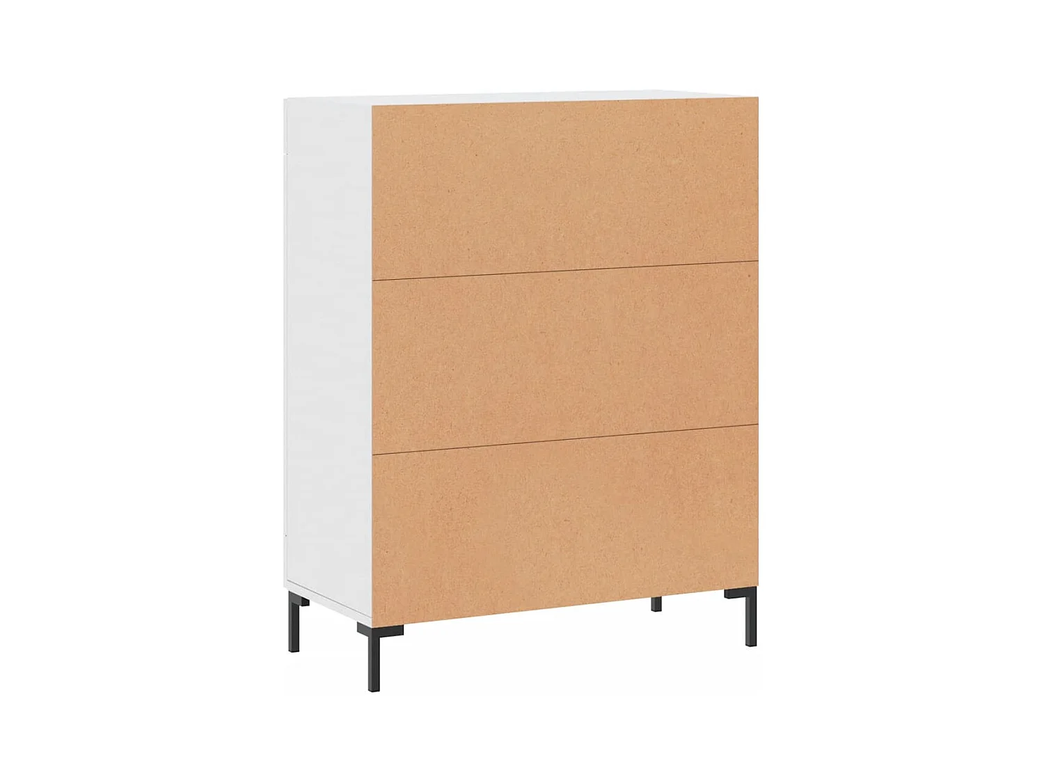 bahut commode armoire bois blanche 69.5 x 34 x 90 cm 02_0030423