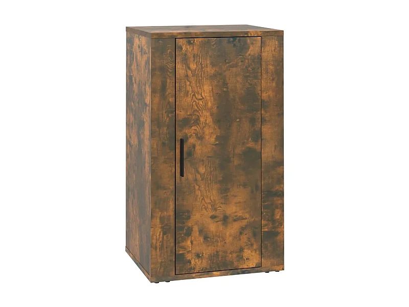 Aparador buffet cómoda armario unidad de almacenamiento organizador cocina salón salón 40 x 33 x 70 cm madera contrachapada marrón 02_0030933