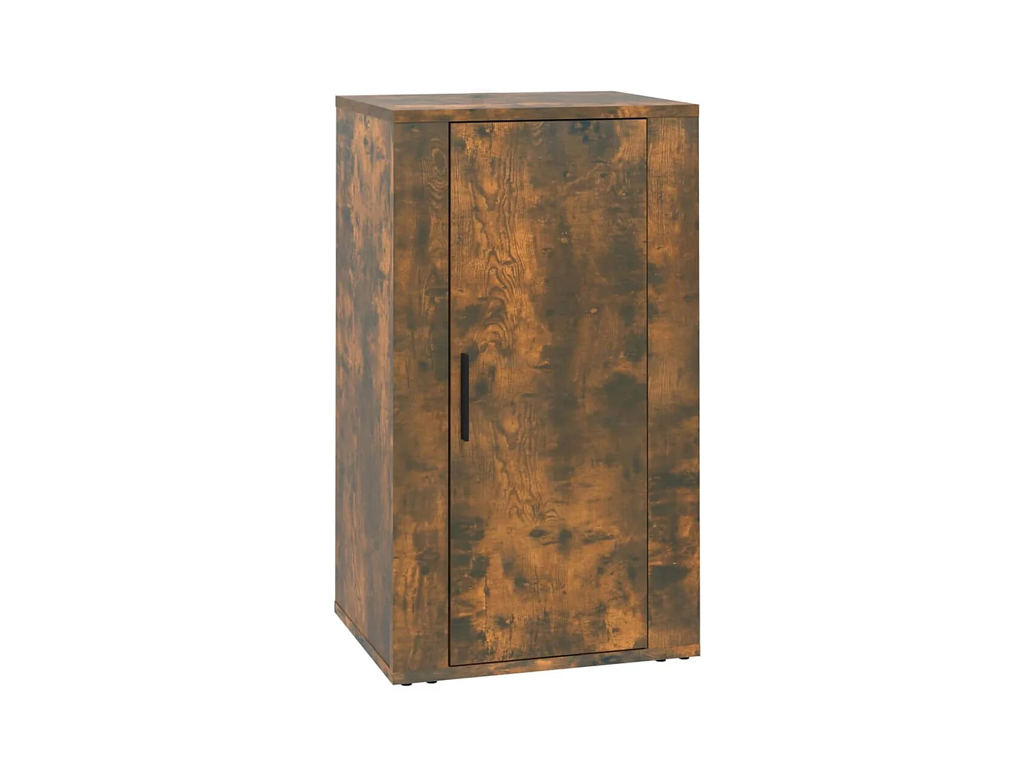 Aparador buffet cómoda armario unidad de almacenamiento organizador cocina salón salón 40 x 33 x 70 cm madera contrachapada marrón 02_0030933