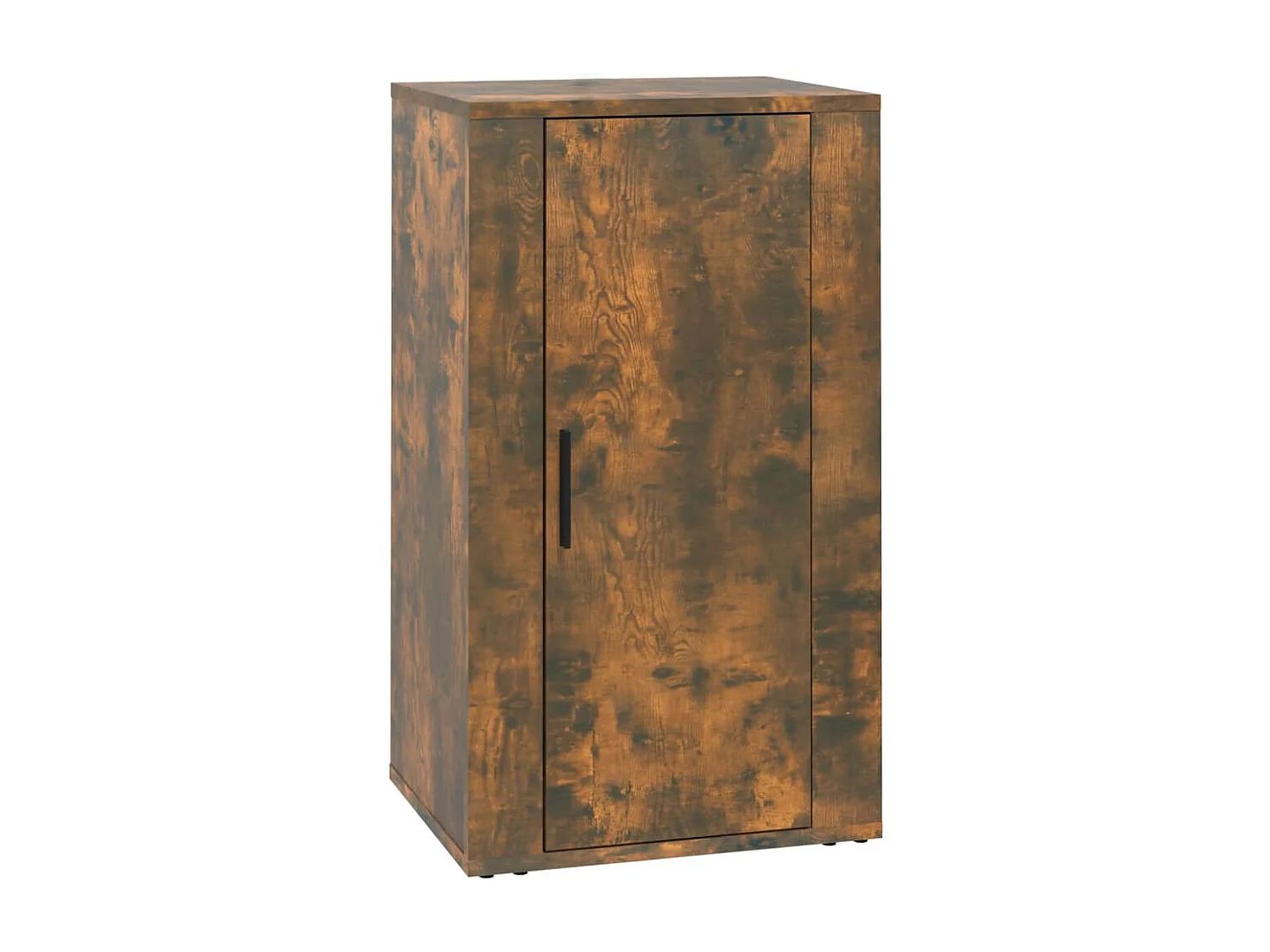 Aparador buffet cómoda armario unidad de almacenamiento organizador cocina salón salón 40 x 33 x 70 cm madera contrachapada marrón 02_0030933