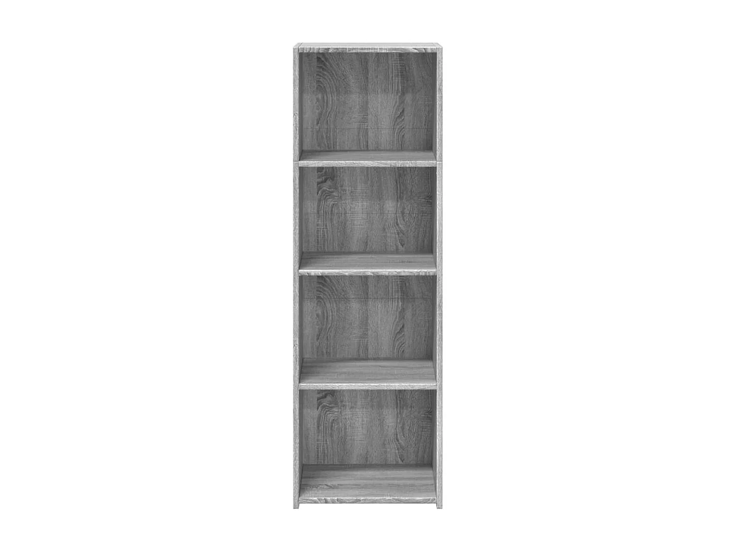 Credenza buffet cassettiera mobile contenitore organizer cucina soggiorno soggiorno alto Sonoma 40 x 41 x 124 cm derivati ​​del legno grigio 02_0035360