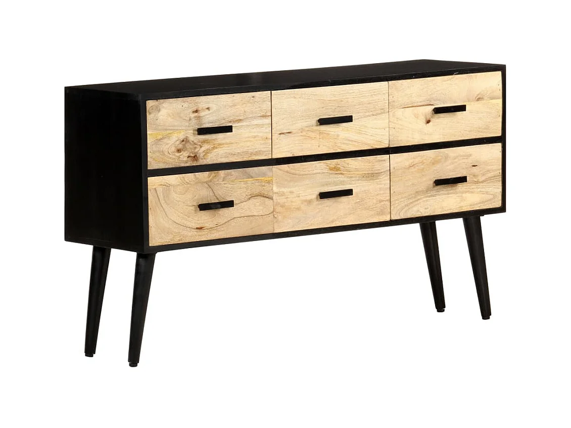 bahut commode armoire bois marron 110 x 33 x 64 cm 02_0029514