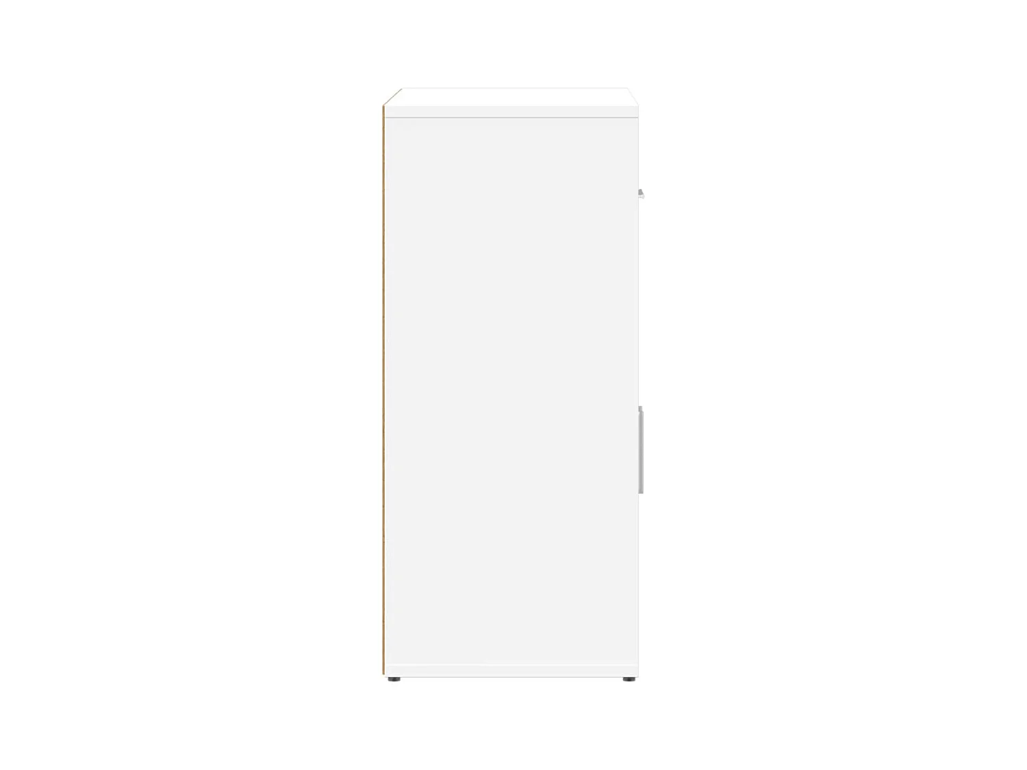 bahut commode armoire bois blanche 60 x 31 x 70 cm 02_0036673