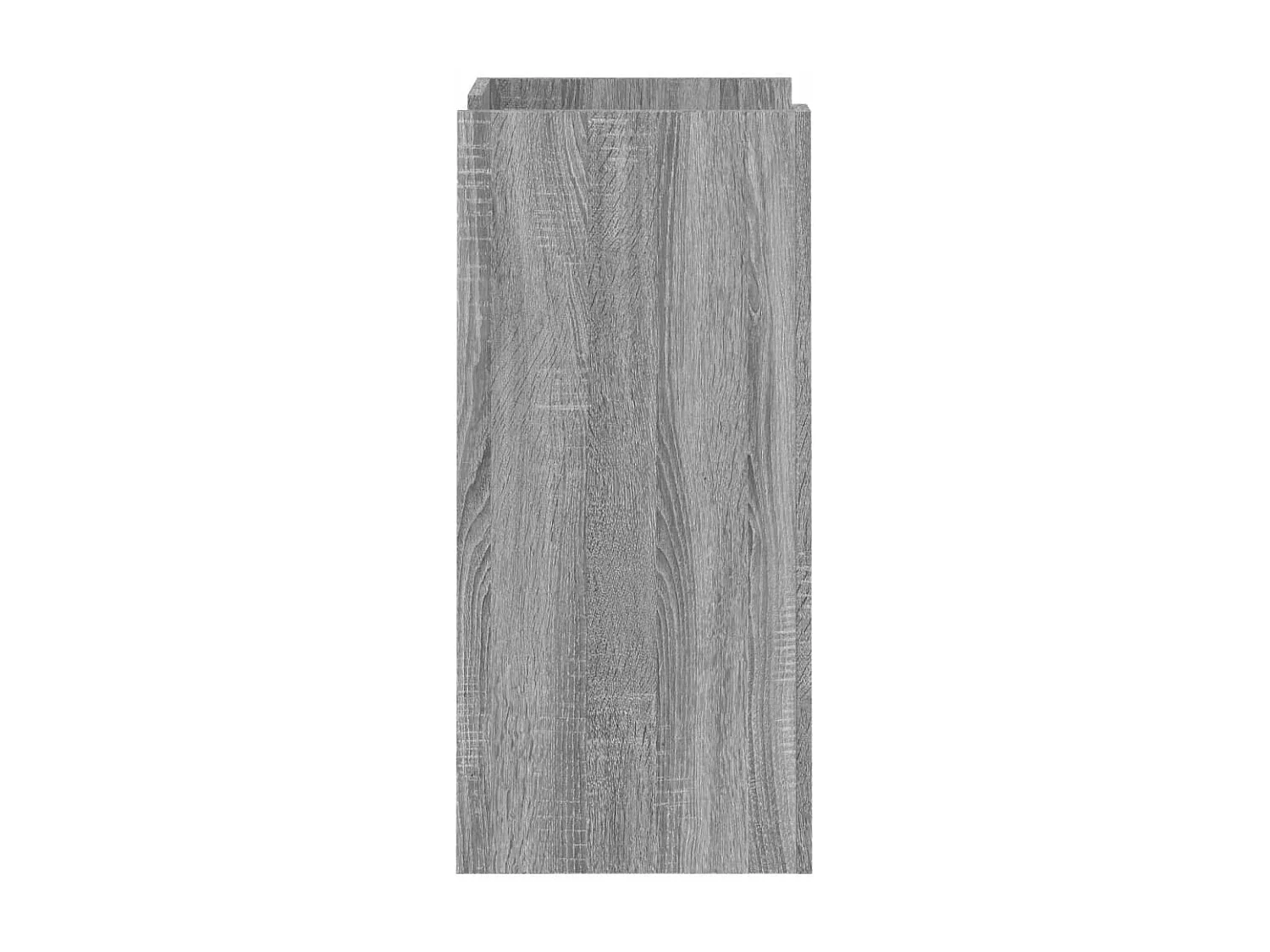 Aparador cômoda armário armário organizador cozinha sala sala Sonoma 45 x 35 x 75 cm madeira trabalhada cinza 02_0036365