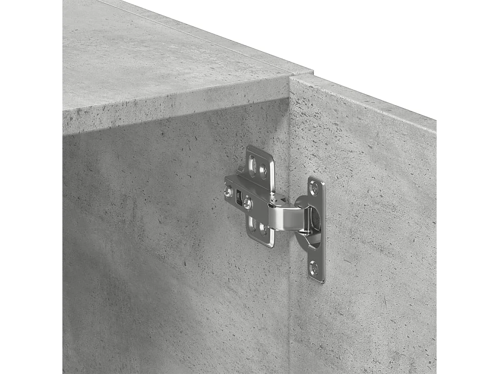 bahut commode armoire bois marron 80 x 42.5 x 249 cm 02_0034724