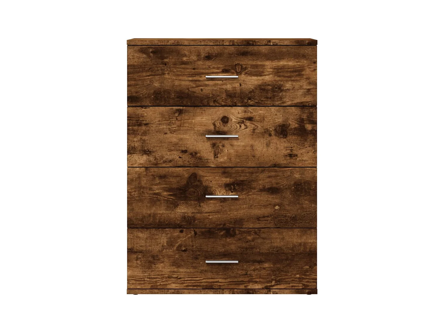 Aparador buffet cómoda mueble mueble de almacenaje organizador cocina salón salón 60 x 39 x 80 cm madera contrachapada marrón 02_0030999