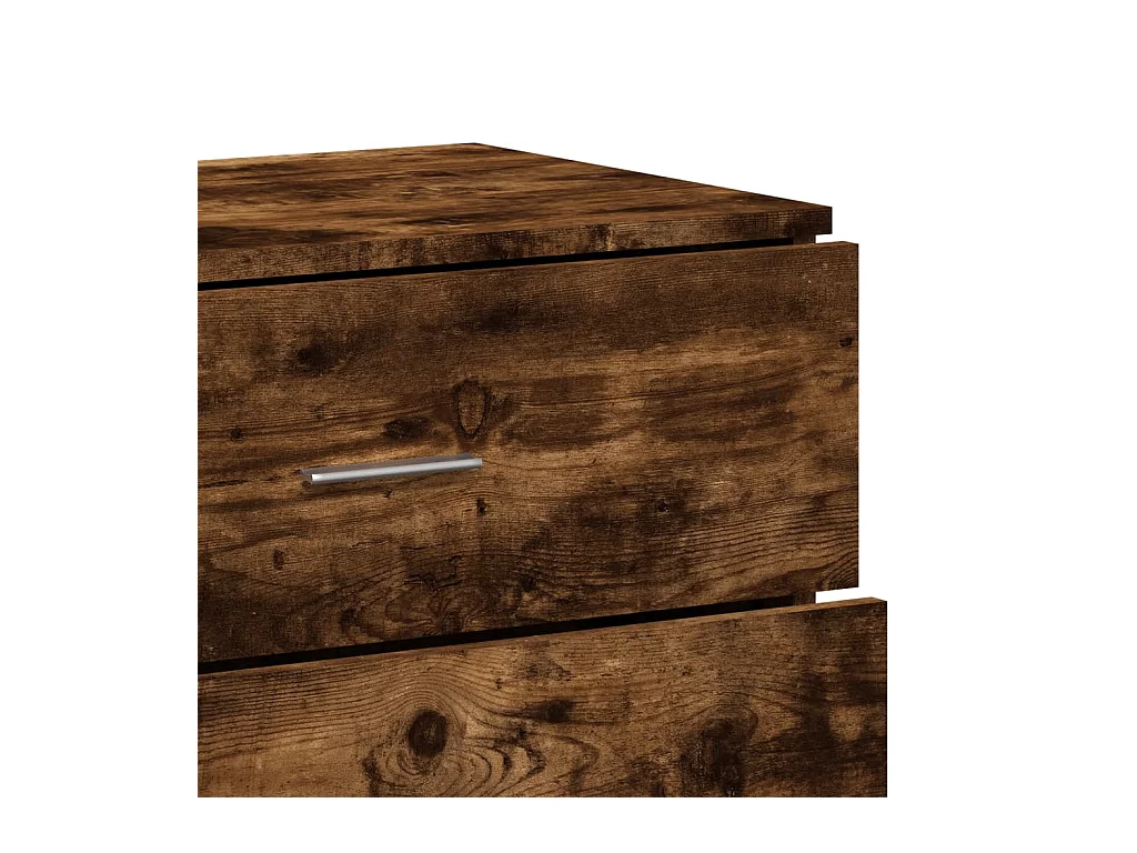 Aparador buffet cómoda mueble mueble de almacenaje organizador cocina salón salón 60 x 39 x 80 cm madera contrachapada marrón 02_0030999