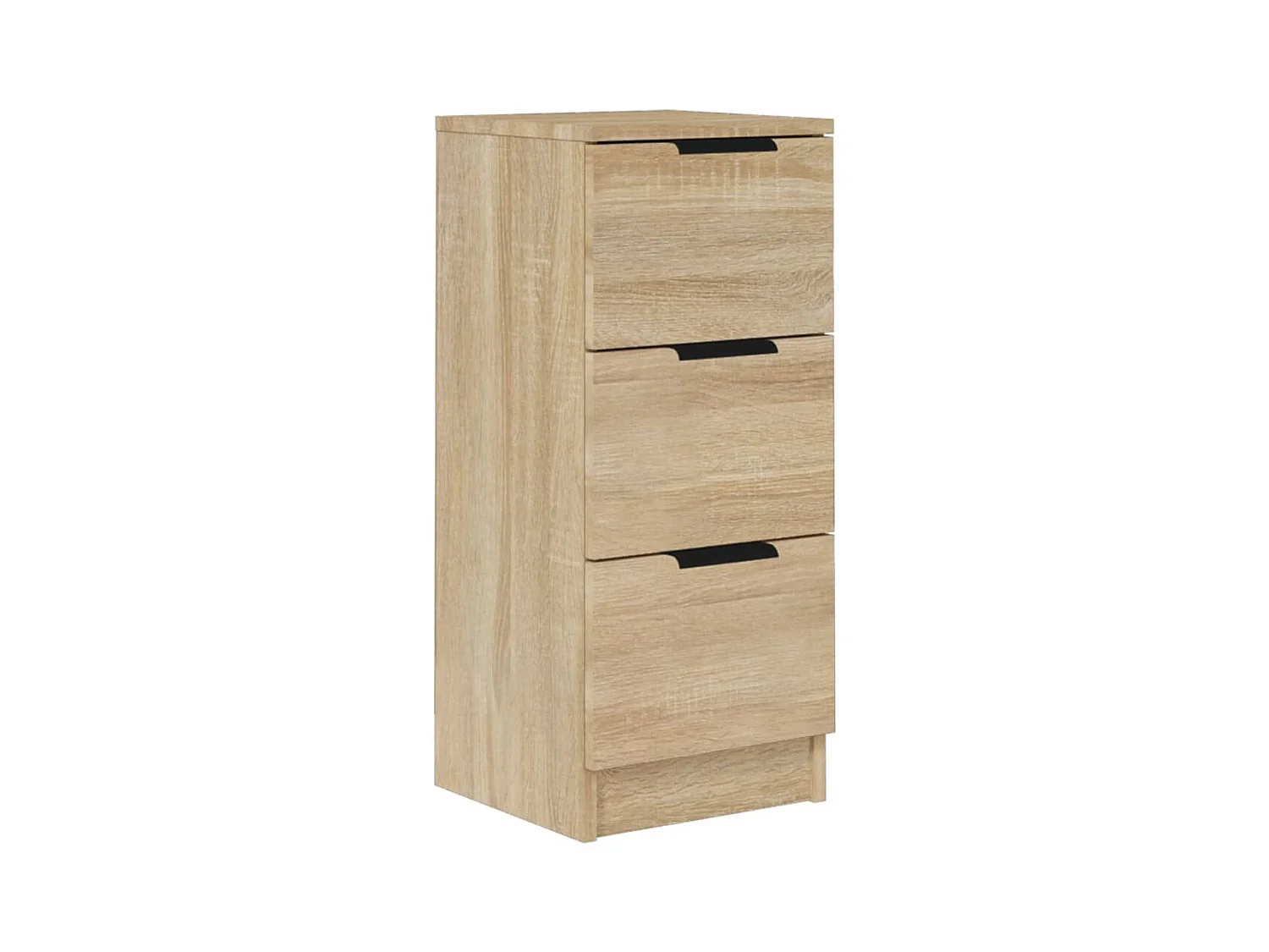 bahut commode armoire bois marron 30 x 30 x 70 cm 02_0031500