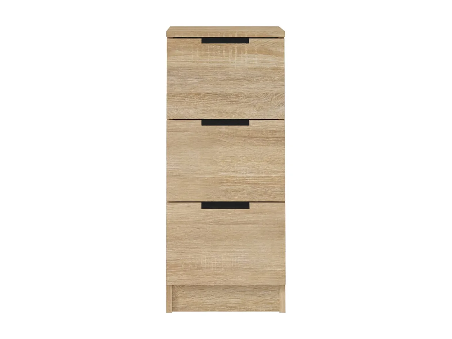 Credenza cassettiera cassettiera mobile contenitore organizer cucina soggiorno soggiorno Sonoma 30 x 30 x 70 cm derivati ​​del legno marrone 02_0031500