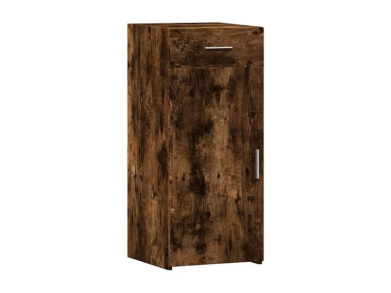 Credenza buffet cassettiera mobile contenitore organizer cucina soggiorno soggiorno 40 x 42,5 x 93 cm derivati ​​del legno marrone 02_0030944