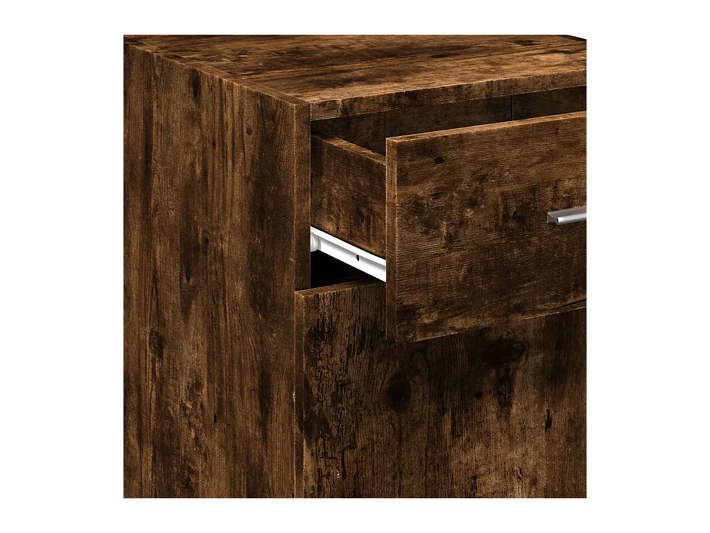 bahut commode armoire bois marron 40 x 42.5 x 93 cm 02_0030944