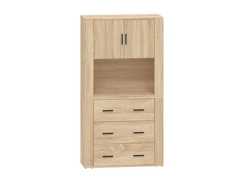 bahut commode armoire bois marron 80 x 33 x 70 cm 02_0034218