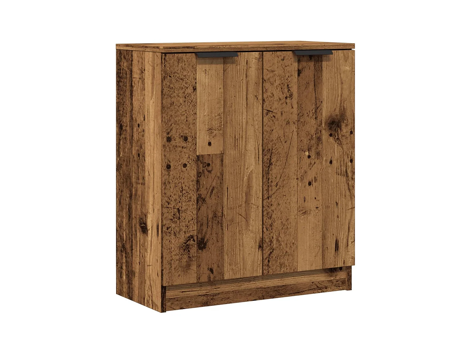 Buffet aparador cômoda armário unidade de armazenamento organizador cozinha sala sala madeira velha 60 x 30 x 70 cm madeira trabalhada marrom 02_0036604