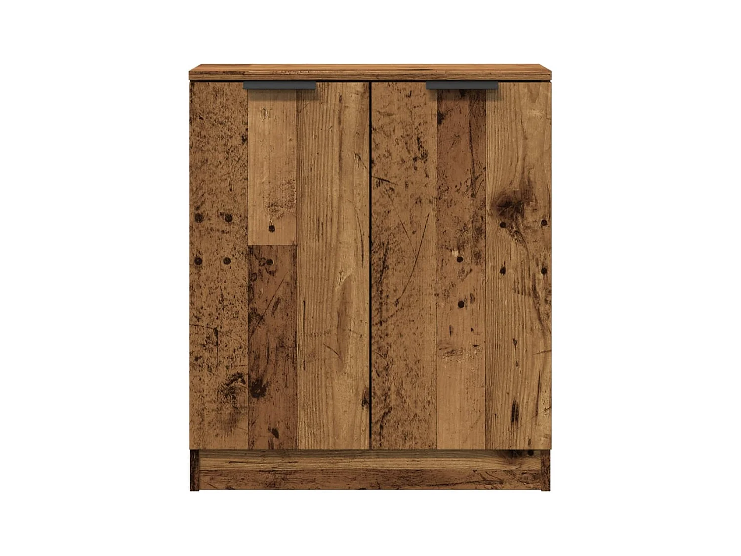 Buffet aparador cômoda armário unidade de armazenamento organizador cozinha sala sala madeira velha 60 x 30 x 70 cm madeira trabalhada marrom 02_0036604