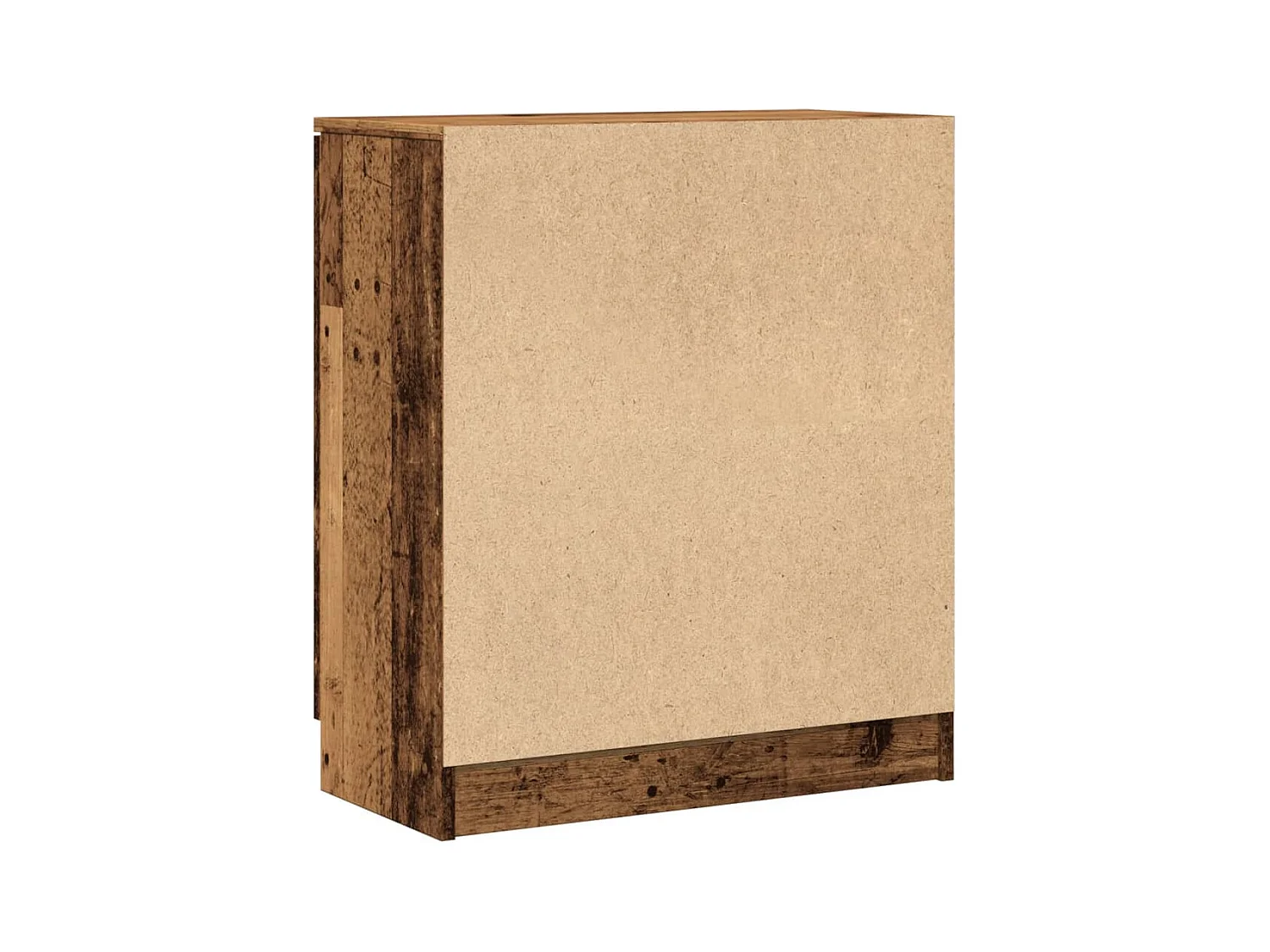 Buffet aparador cômoda armário unidade de armazenamento organizador cozinha sala sala madeira velha 60 x 30 x 70 cm madeira trabalhada marrom 02_0036604