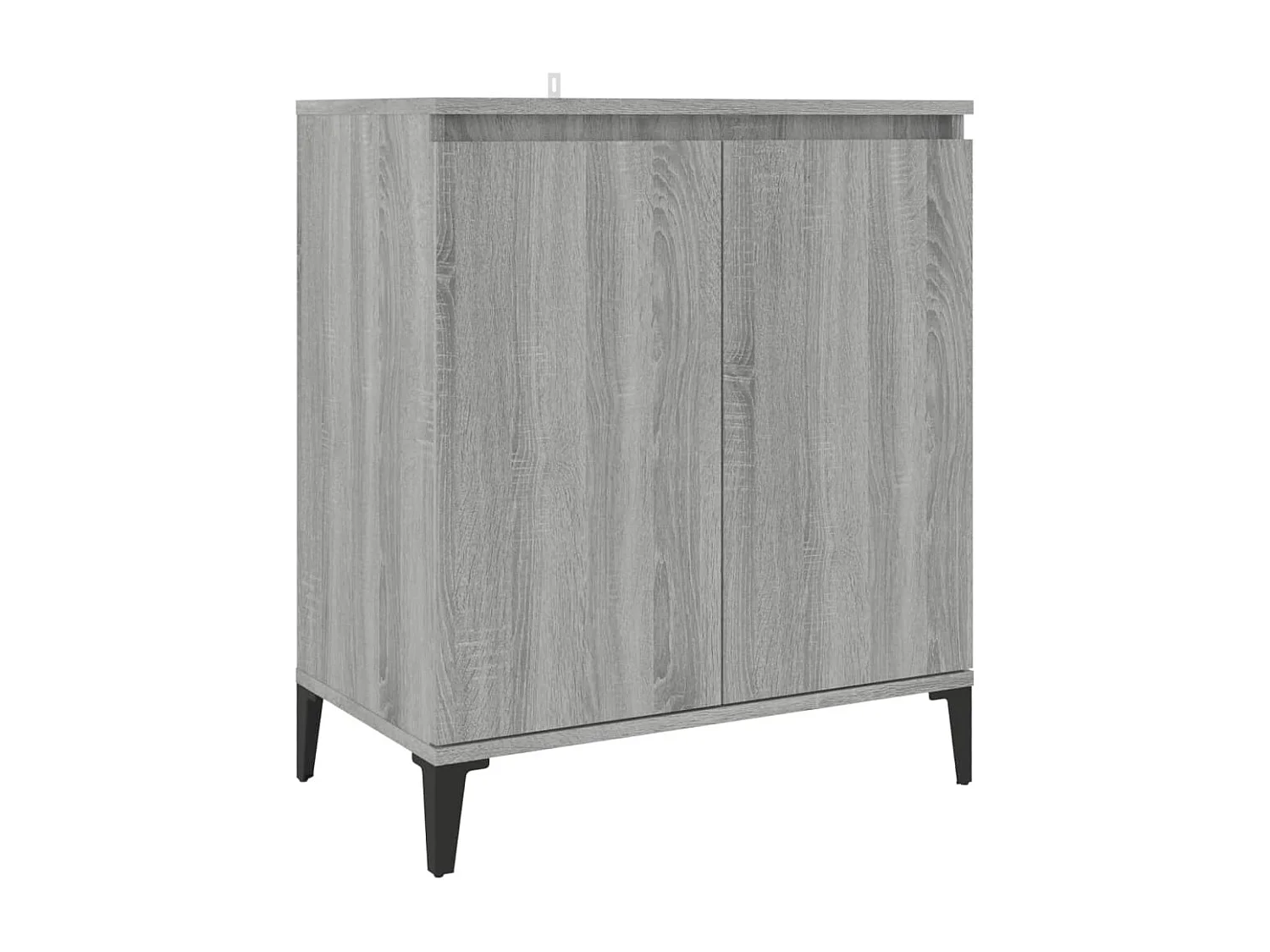Aparador buffet cômoda armário organizador cozinha sala salonsonoma 60 x 35 x 70 cm madeira trabalhada cinza 02_0036408