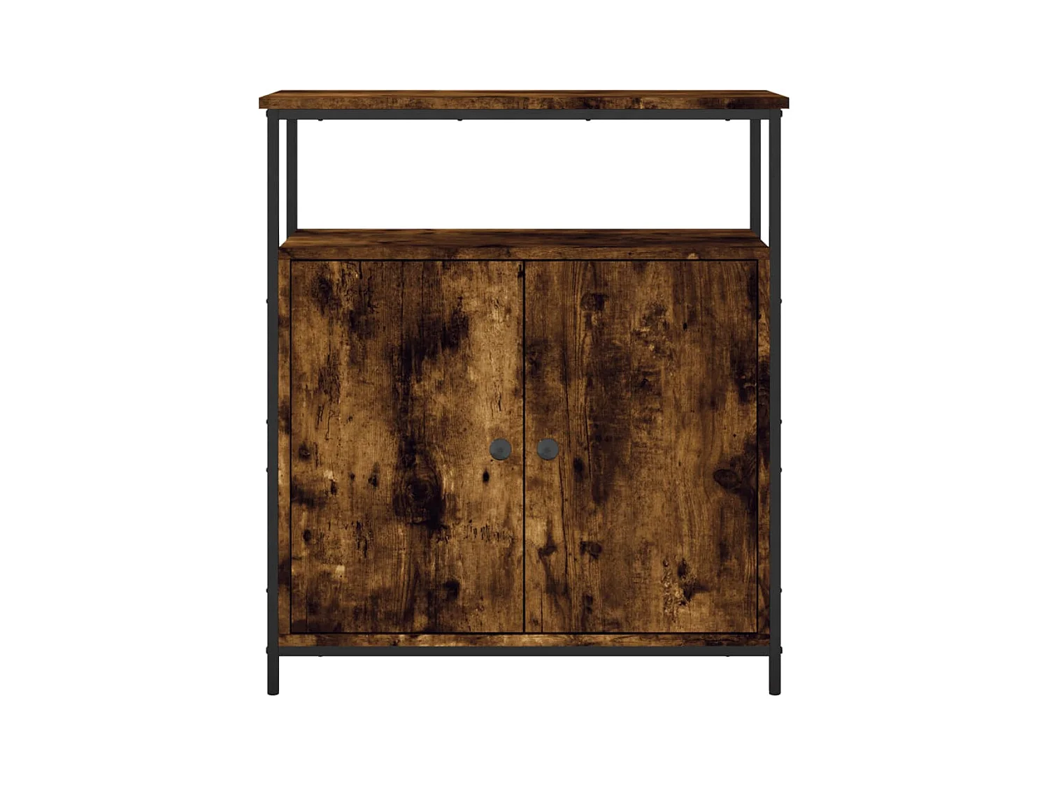 Credenza buffet cassettiera mobile contenitore organizer cucina soggiorno soggiorno 70 x 30 x 80 cm derivati ​​del legno marrone 02_0031082