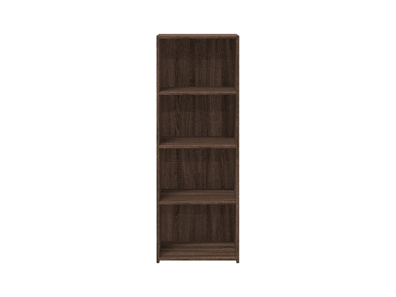 Aparador cómoda cómoda armario mueble organizador cocina salón salón alto 45 x 41 x 124 cm madera contrachapada marrón 02_0033718