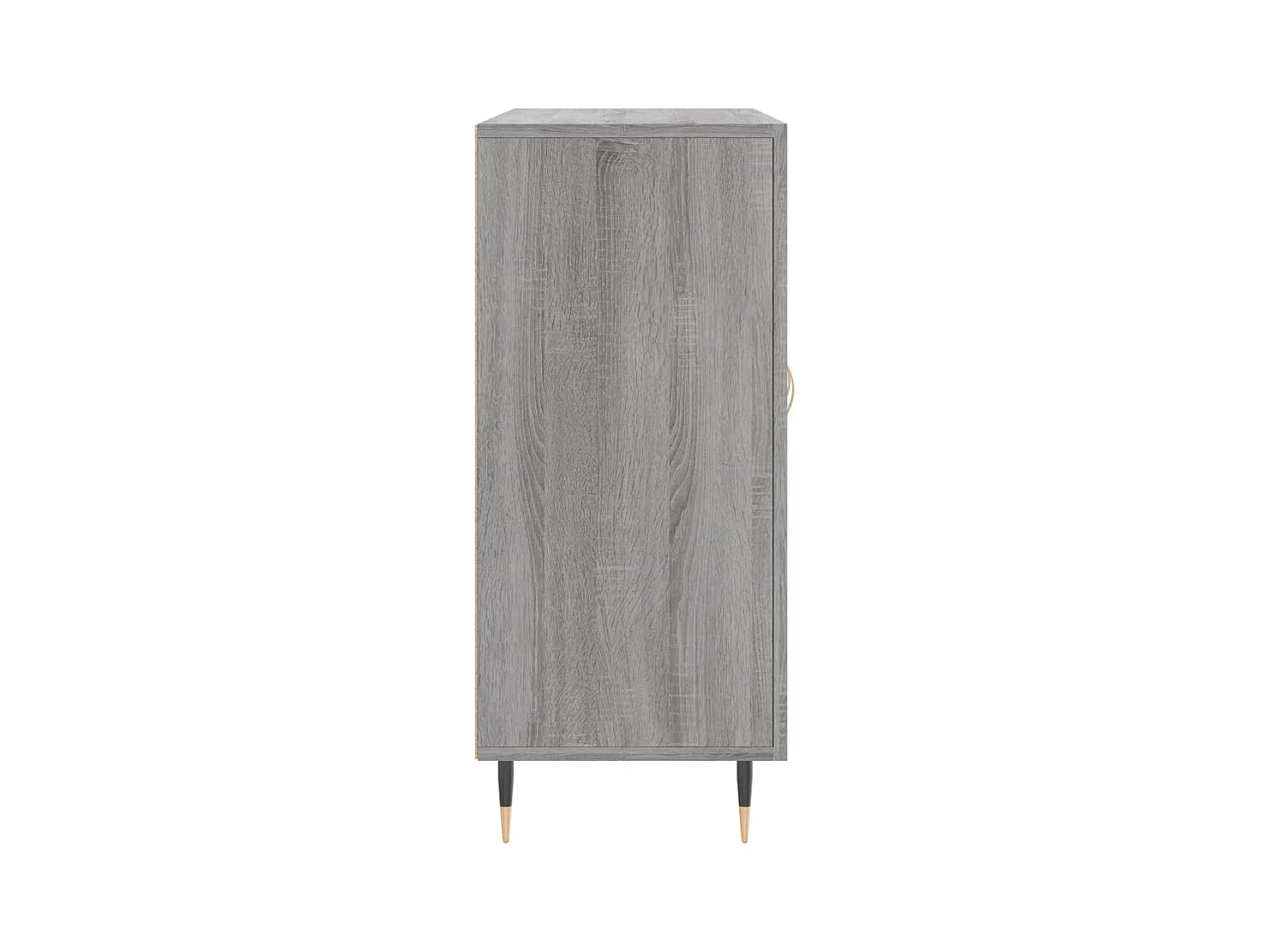 Aparador cómoda cómoda armario mueble organizador cocina salón salón Sonoma 90 x 34 x 80 cm madera contrachapada gris 02_0036547