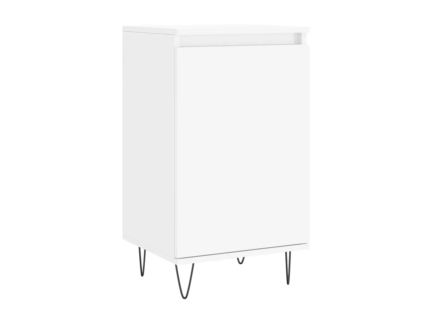 Credenza buffet cassettiera armadio contenitore organizer cucina soggiorno soggiorni set da 2 40 x 35 x 70 cm multistrato nero 02_0036659