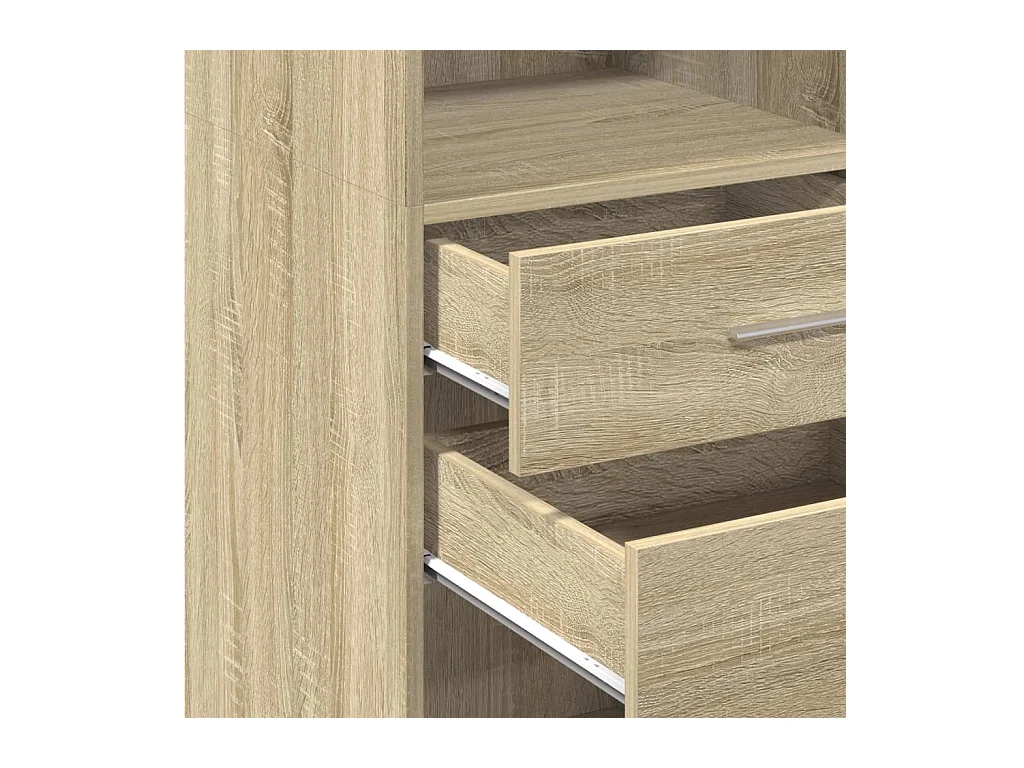 bahut commode armoire bois marron 45 x 42.5 x 124 cm 02_0034065