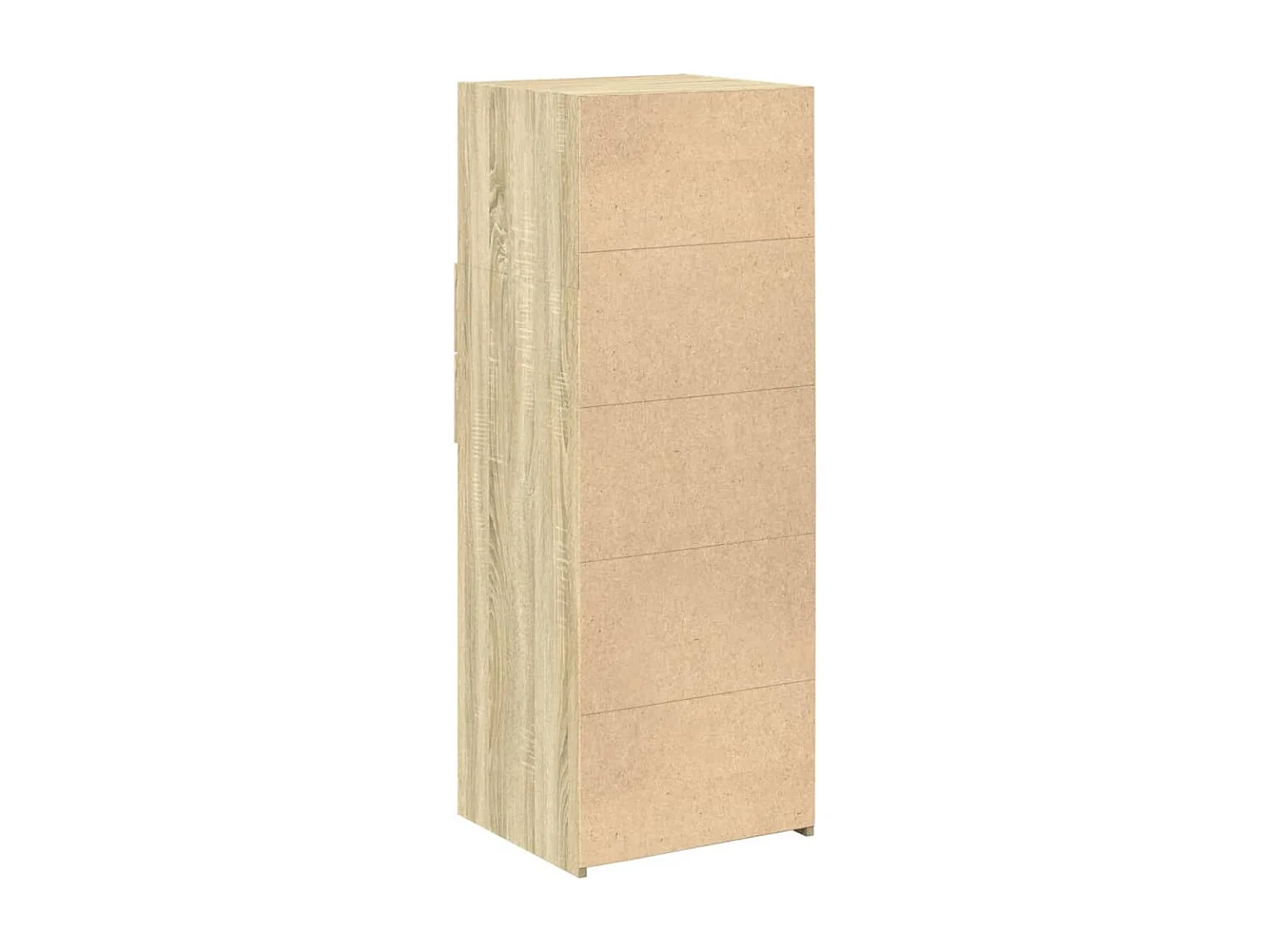 Credenza cassettiera cassettiera mobile contenitore organizer cucina soggiorno soggiorno alto Sonoma 45 x 42,5 x 124 cm derivati ​​del legno marrone 02_0034065