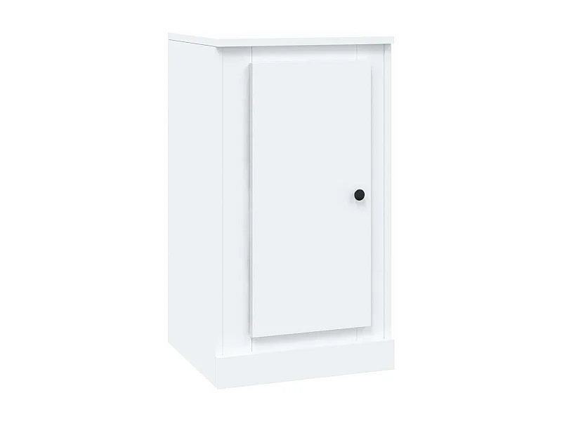 Credenza cassettiera cassettiera mobile contenitore organizer cucina soggiorno soggiorno 37,5 x 35,5 x 67,5 cm derivati ​​del legno bianco 02_0030291