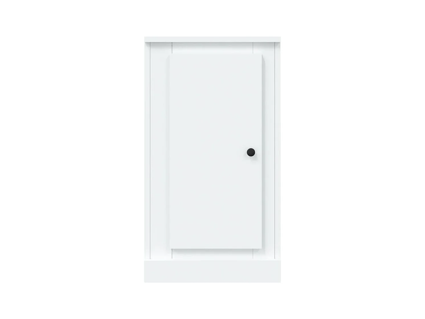 Credenza cassettiera cassettiera mobile contenitore organizer cucina soggiorno soggiorno 37,5 x 35,5 x 67,5 cm derivati ​​del legno bianco 02_0030291