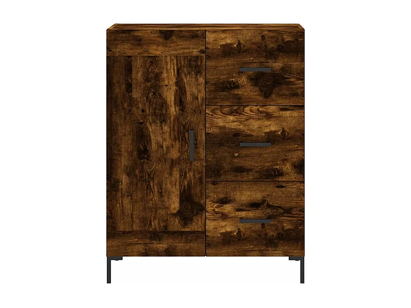 bahut commode armoire bois marron 69.5 x 34 x 90 cm 02_0031052