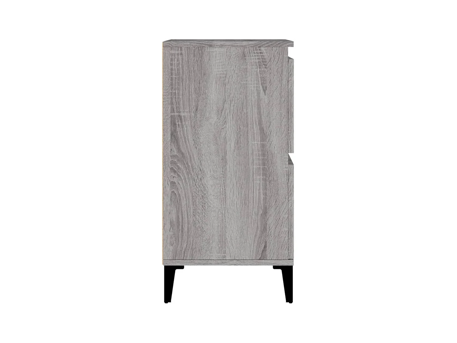 Aparador buffet cómoda armario mueble organizador cocina salón salón 3 piezas sonoma 60 x 35 x 70 cm madera contrachapada gris 02_0037167