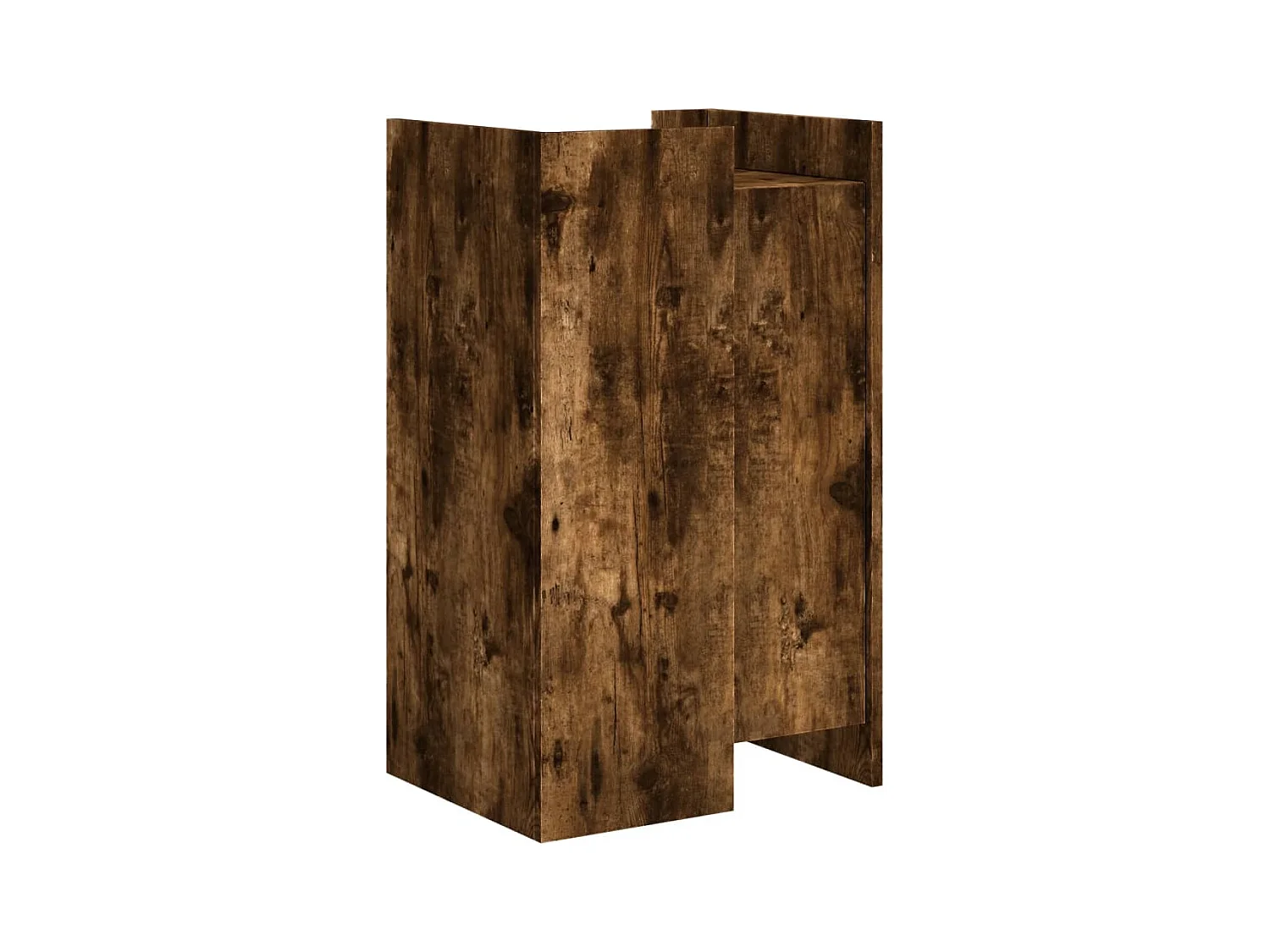 Aparador cômoda armário armário organizador cozinha sala sala 45 x 35 x 75 cm madeira trabalhada marrom 02_0030946