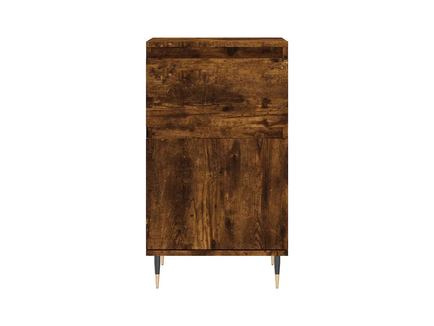 Credenza buffet cassettiera mobile contenitore organizer cucina soggiorno soggiorni set da 2 40 x 35 x 70 cm derivati ​​del legno marrone 02_0036729