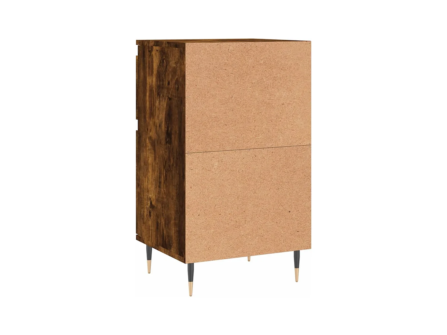 Credenza buffet cassettiera mobile contenitore organizer cucina soggiorno soggiorni set da 2 40 x 35 x 70 cm derivati ​​del legno marrone 02_0036729